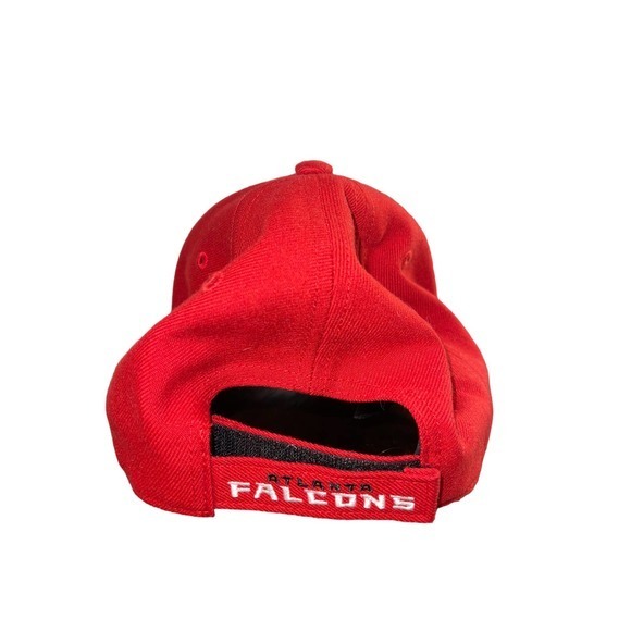 Men's '47 Red Atlanta Falcons Secondary Clean Up Adjustable Hat - Picture 2 of 4